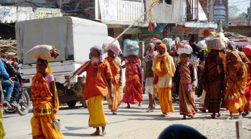 मिथिलामध्यमा परिक्रमा सुरु